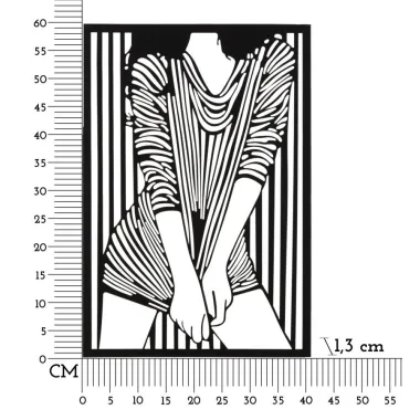 Płyta ścienna FASHIONABLE 40 1,3 60 cm